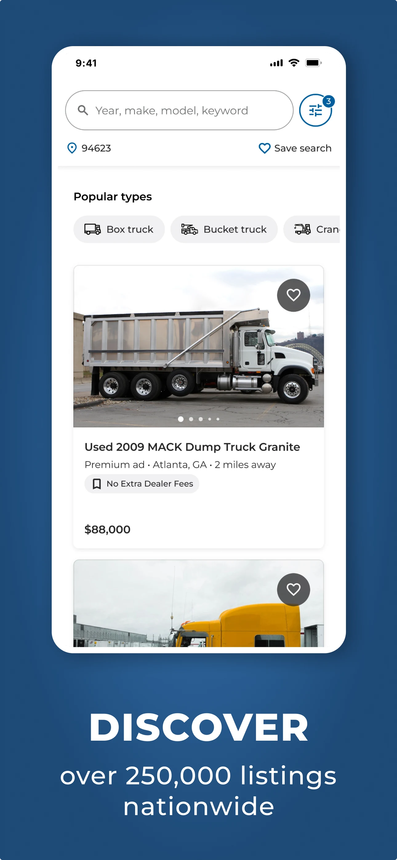 Commercial Truck Trader screenshot