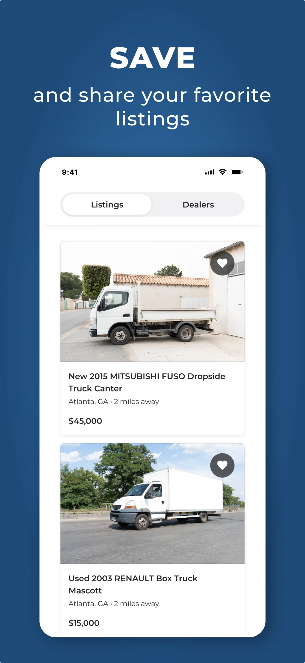 Commercial Truck Trader screenshot