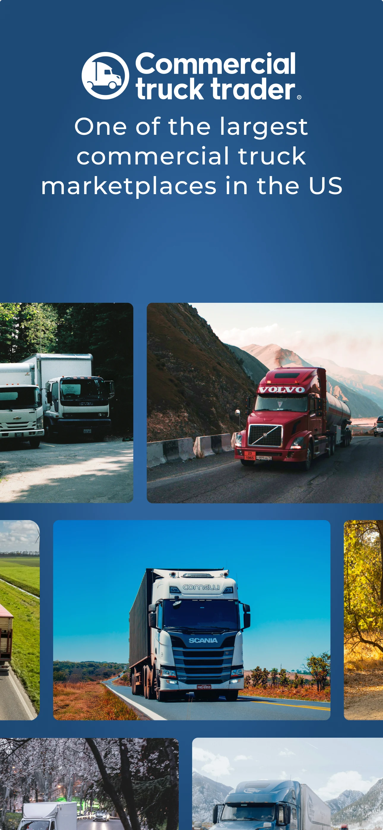 Commercial Truck Trader screenshot