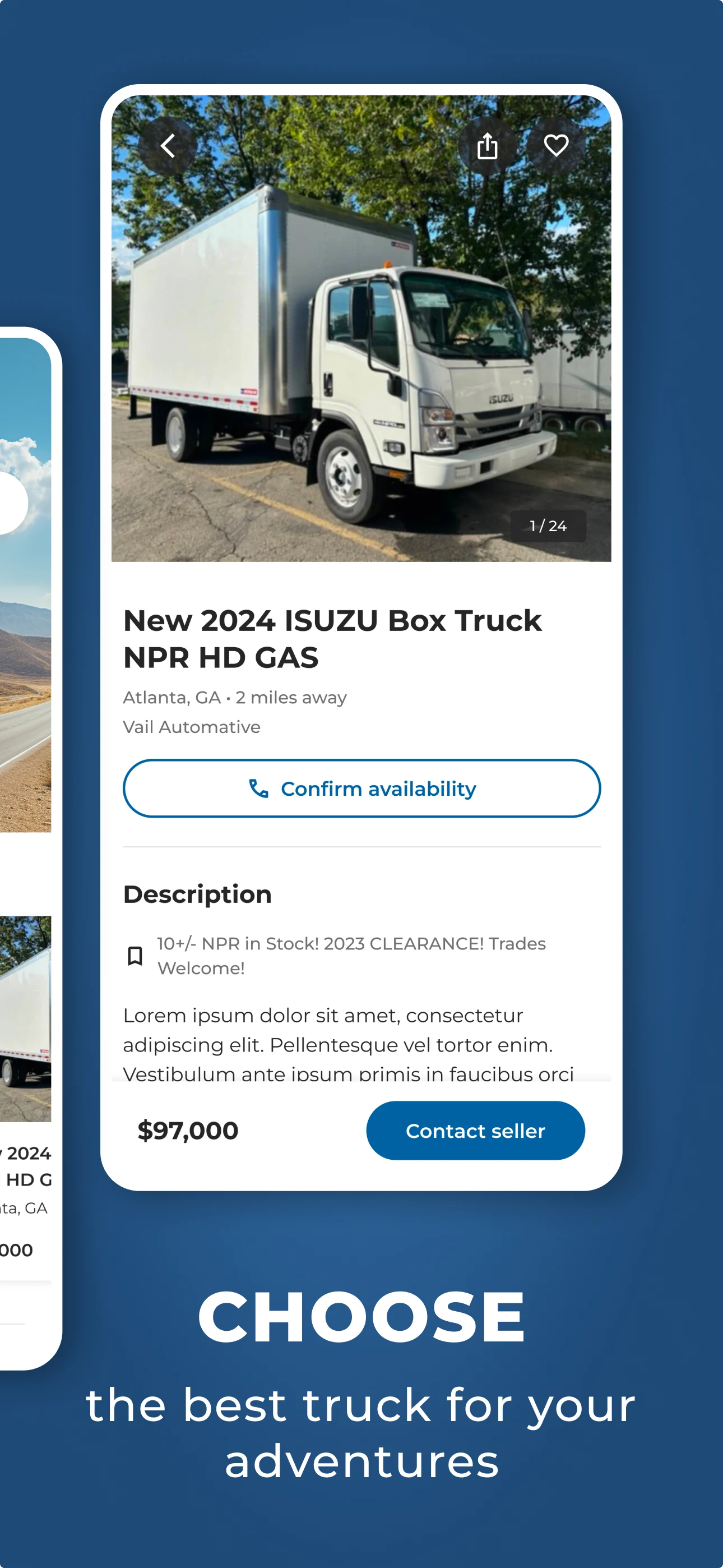 Commercial Truck Trader screenshot