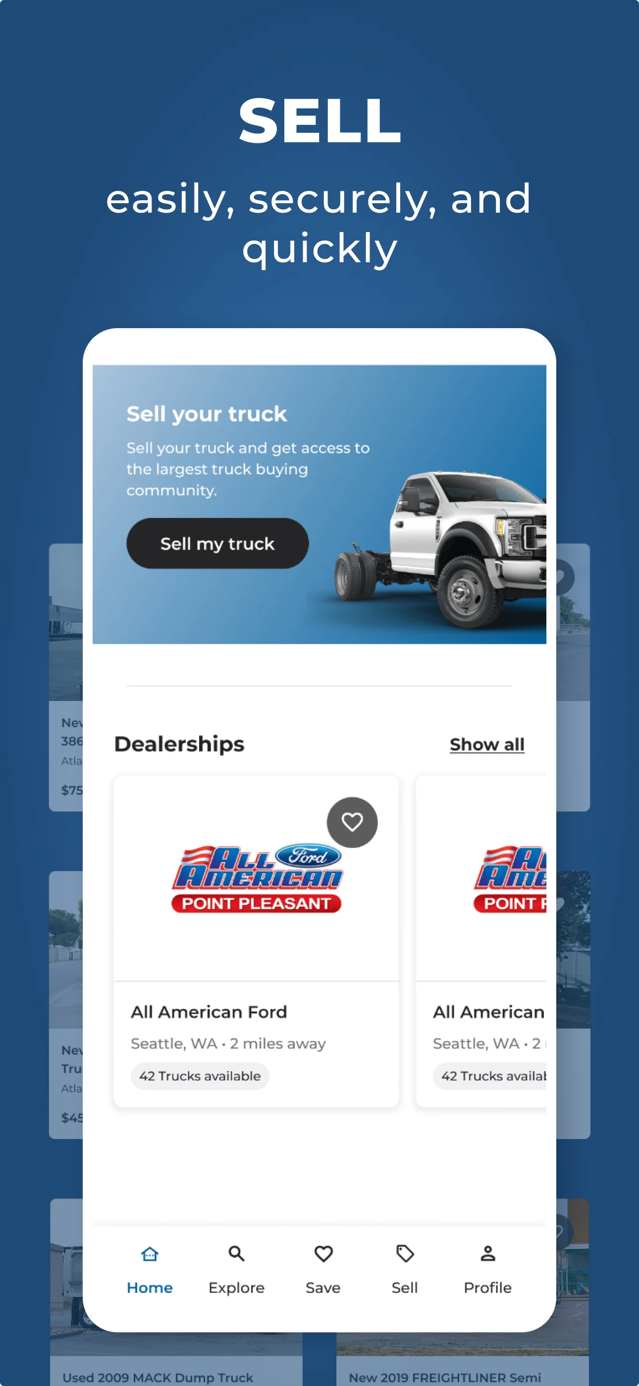 Commercial Truck Trader screenshot