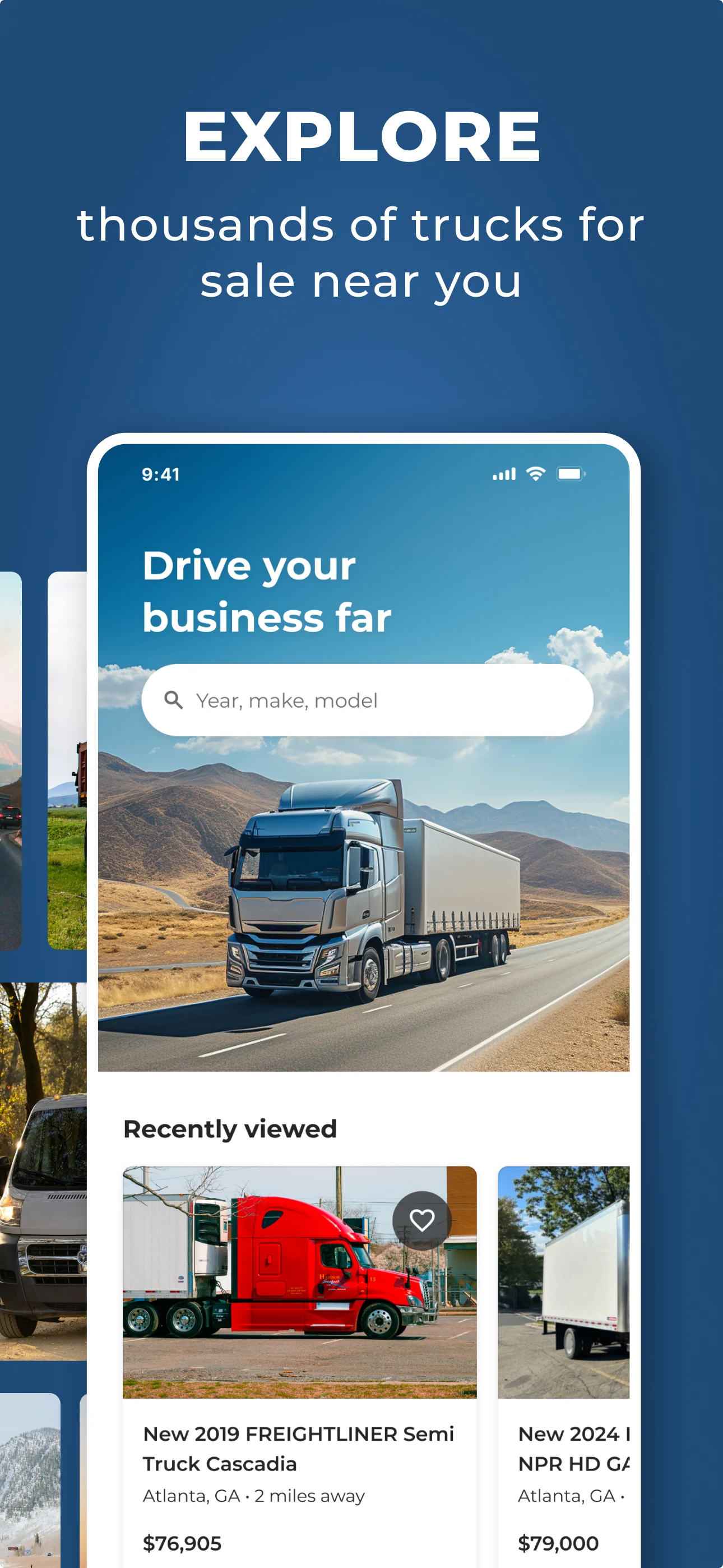 Commercial Truck Trader screenshot