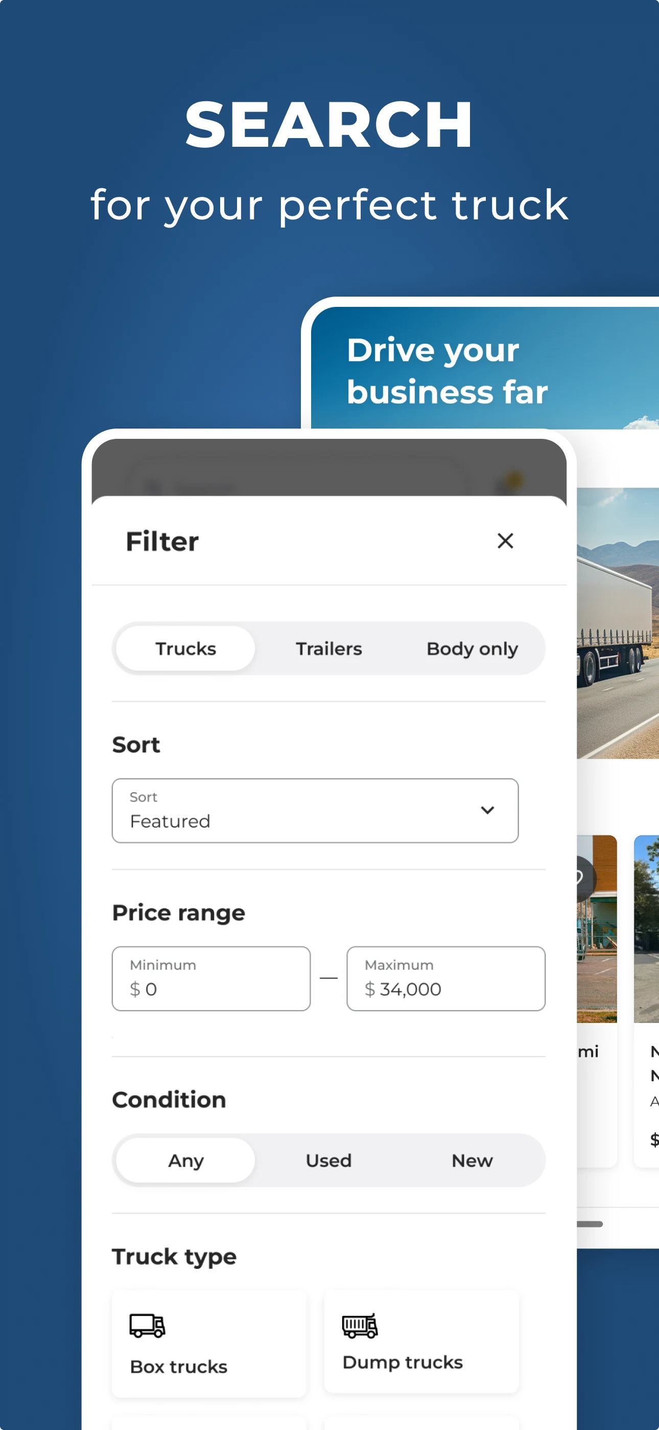 Commercial Truck Trader screenshot